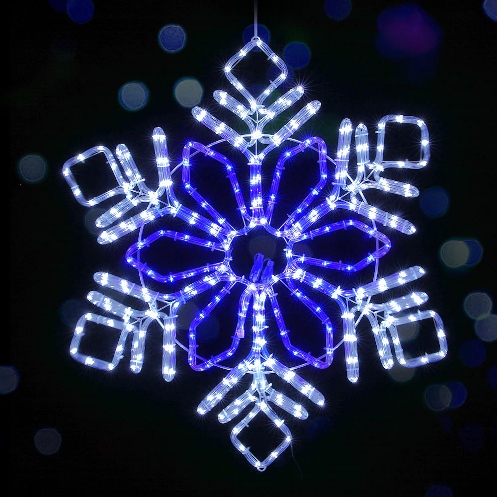 Christmas Lights 82cm Snow 304 LED Decorations - Image 7