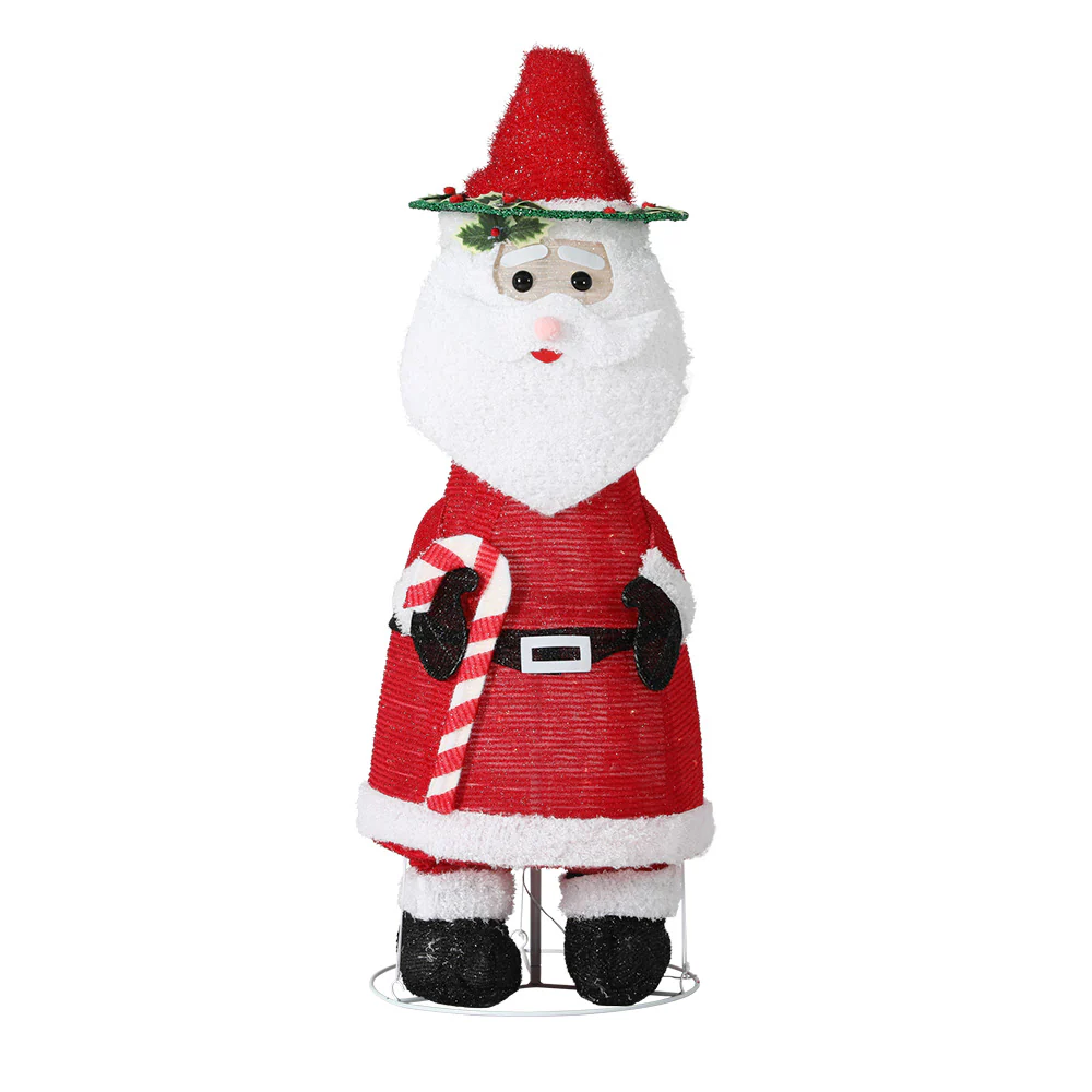 Christmas Lights 96 LED 120cm Fairy Light Santa Decorations - Image 3