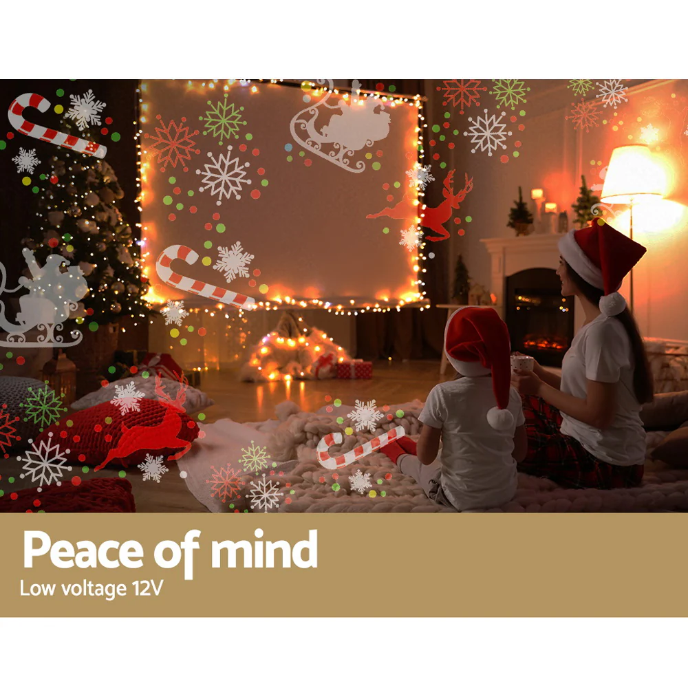 Christmas Lights Projector Light Outdoor Decorations Outdoor - Image 5
