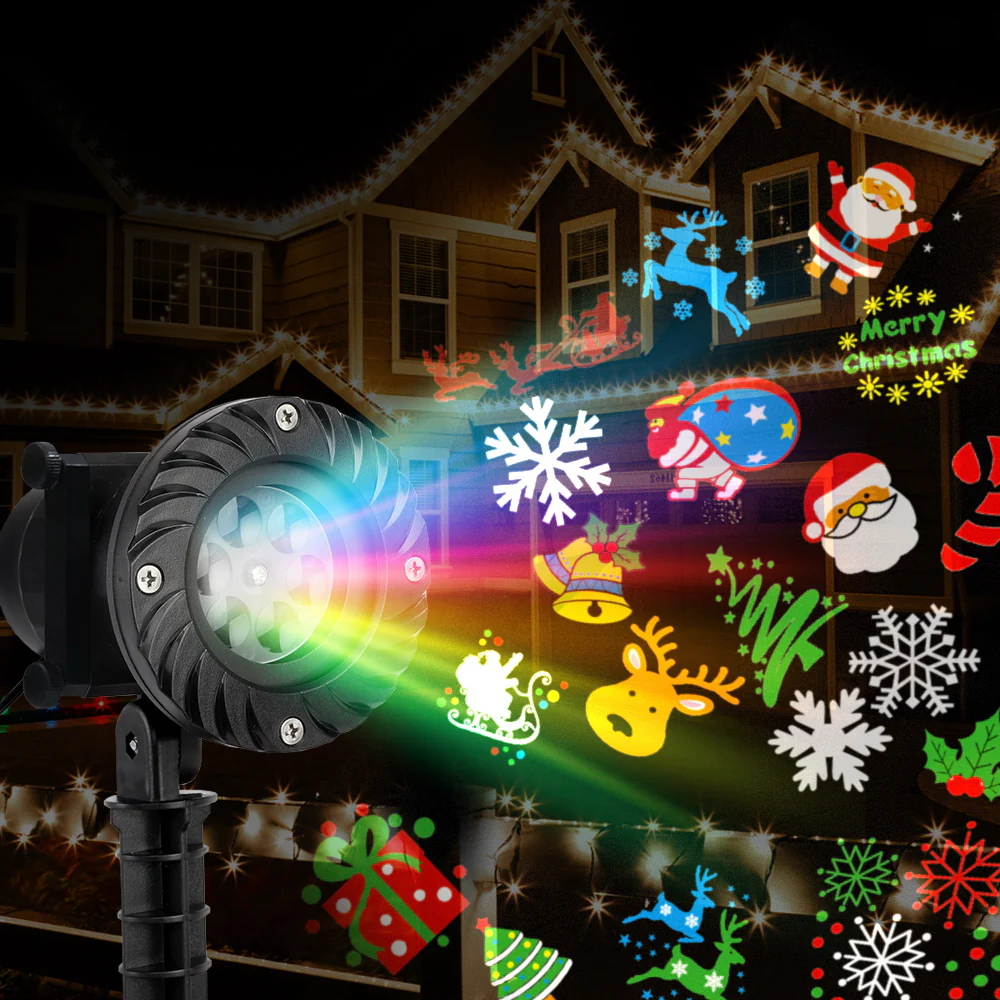 Christmas Lights Projector Light Outdoor Decorations Outdoor - Image 8