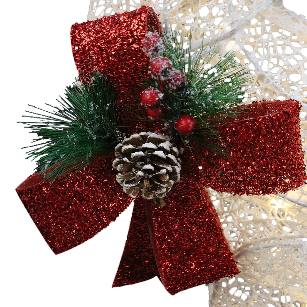 Christmas Lights Reindeer Sleigh215 LED Decorations - Image 3