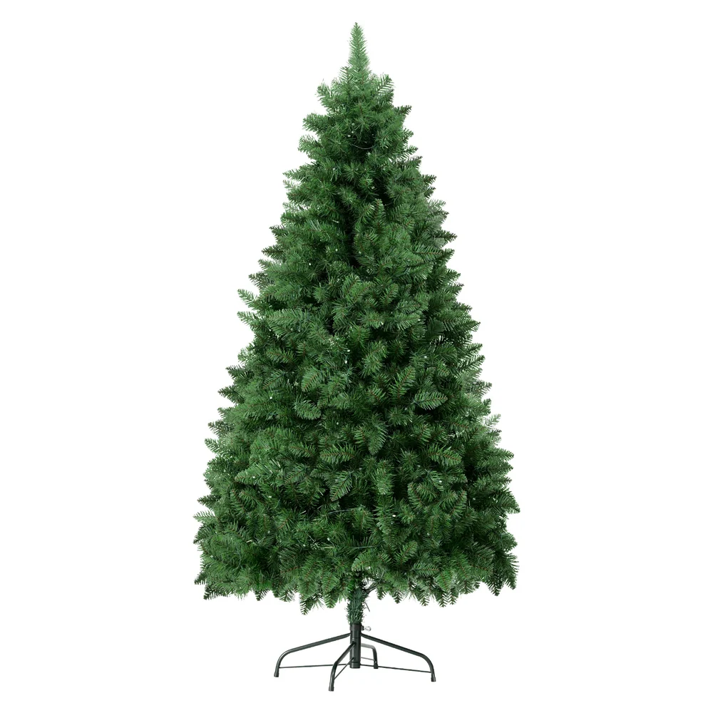 6FT / 1.8M Christmas Tree – 890 Tips – Pre-lit 450 RGB LED Lights with Remote - Image 3