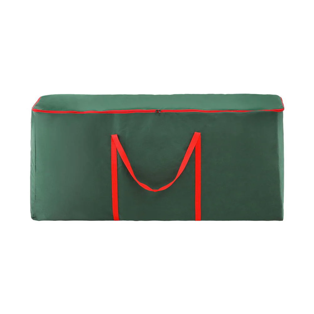 Christmas Tree Storage Bag Fits Up to 8ft Tree Xmas Bag Green - Image 3