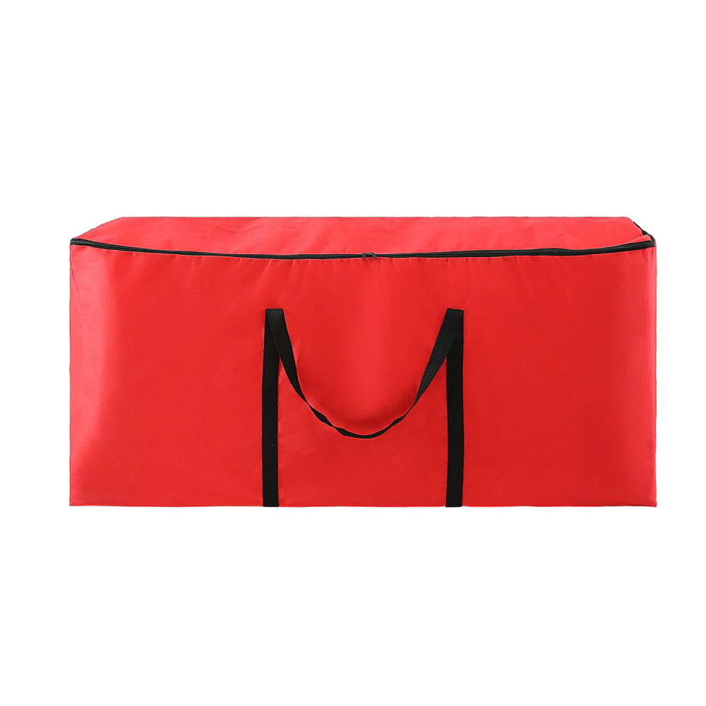Christmas Tree Storage Bag Fits Up to 8ft Tree Xmas Bag Red - Image 3
