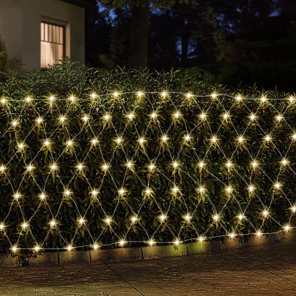 ChristmasLights 4mx6m Net String Light 1000 LED Warm - Image 8
