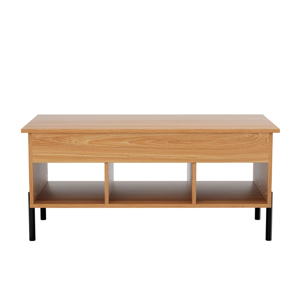 Coffee Table Lift-top Oak - Image 3