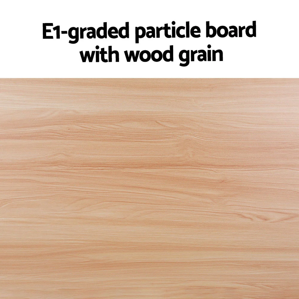 Coffee Table Oval 110CM Pine Alva - Image 5
