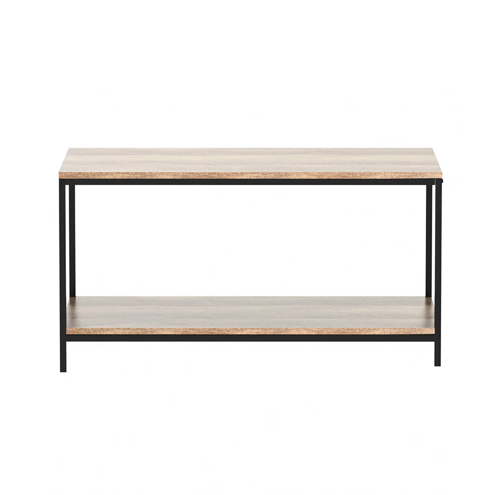 Coffee Table Rectangular 93CM Walnut Olin - Image 3