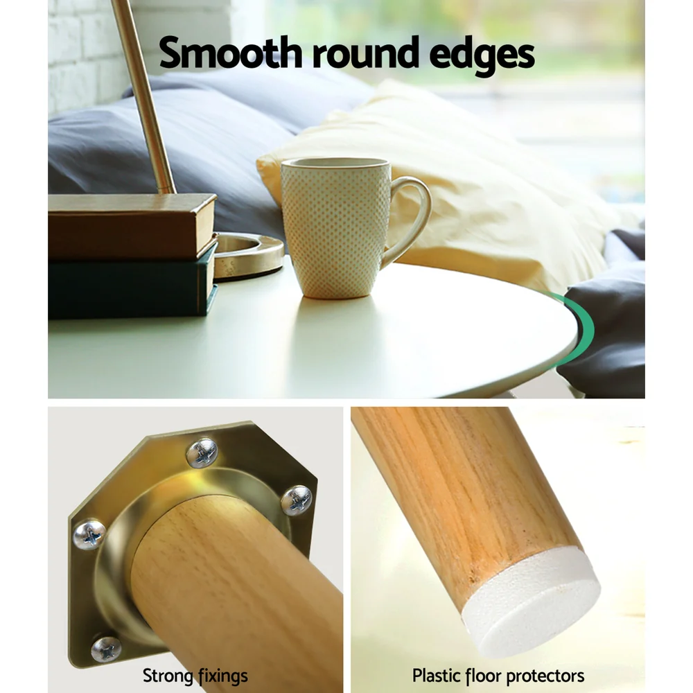 Coffee Table Round 50CM Callix - Image 5