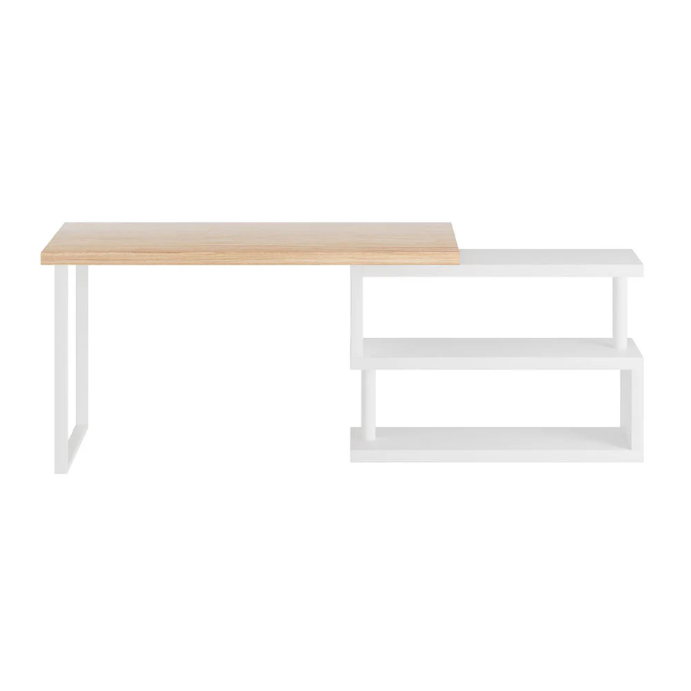 Computer Desk Bookshelf 140CM - Image 3