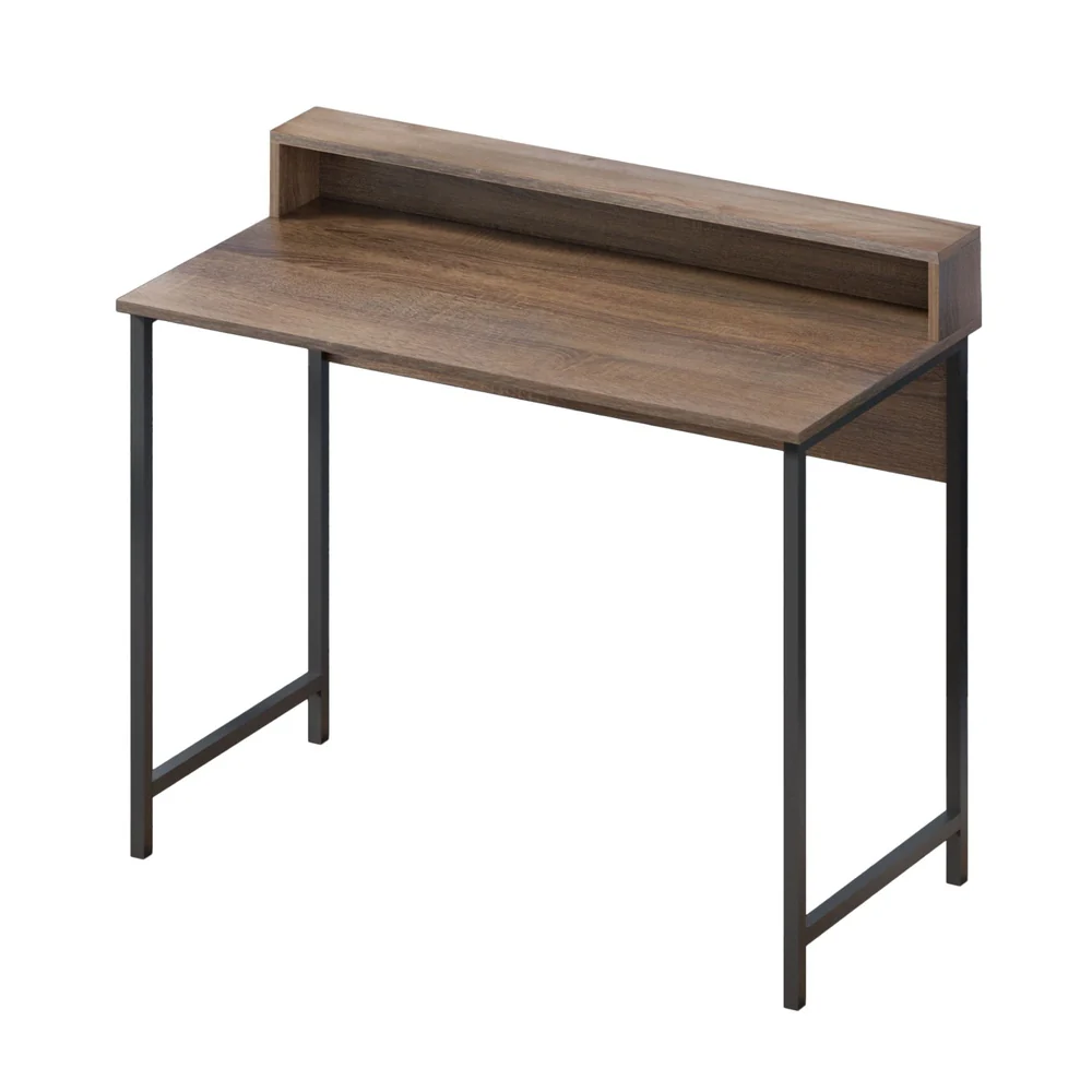 Computer Desk Shelf Oak 100CM - Image 8