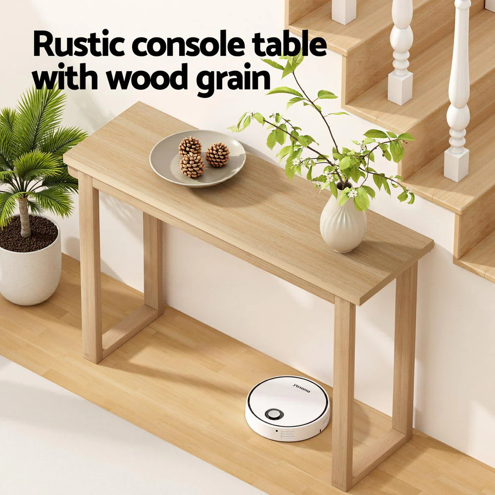 Console Table 110CM Pine - Image 6