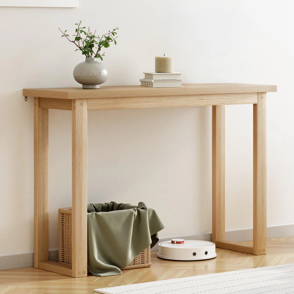Console Table 110CM Pine - Image 8