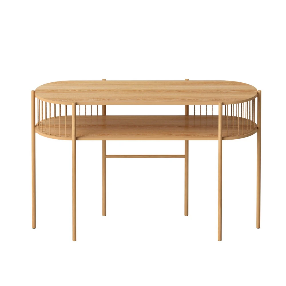 Console Table 124CM Pine - Image 3