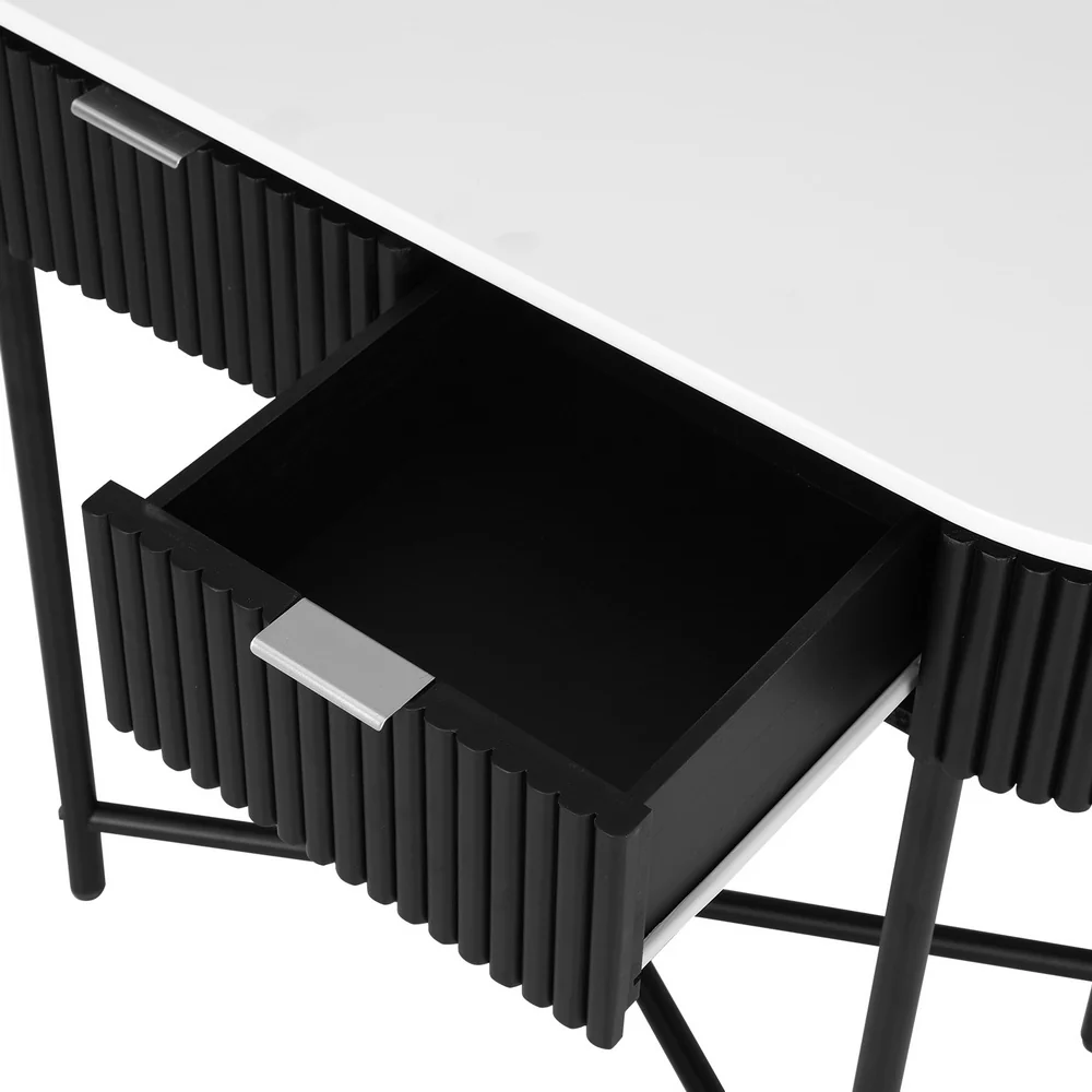 Console Table 2 Drawers 100CM - Image 5