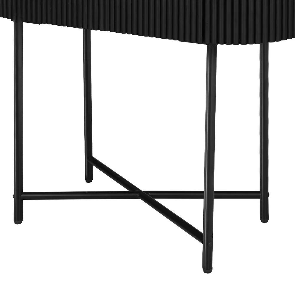 Console Table 2 Drawers 100CM - Image 6