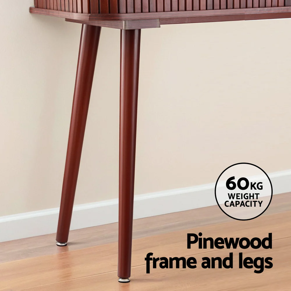 Console Table 2 Drawers 120CM - Image 7