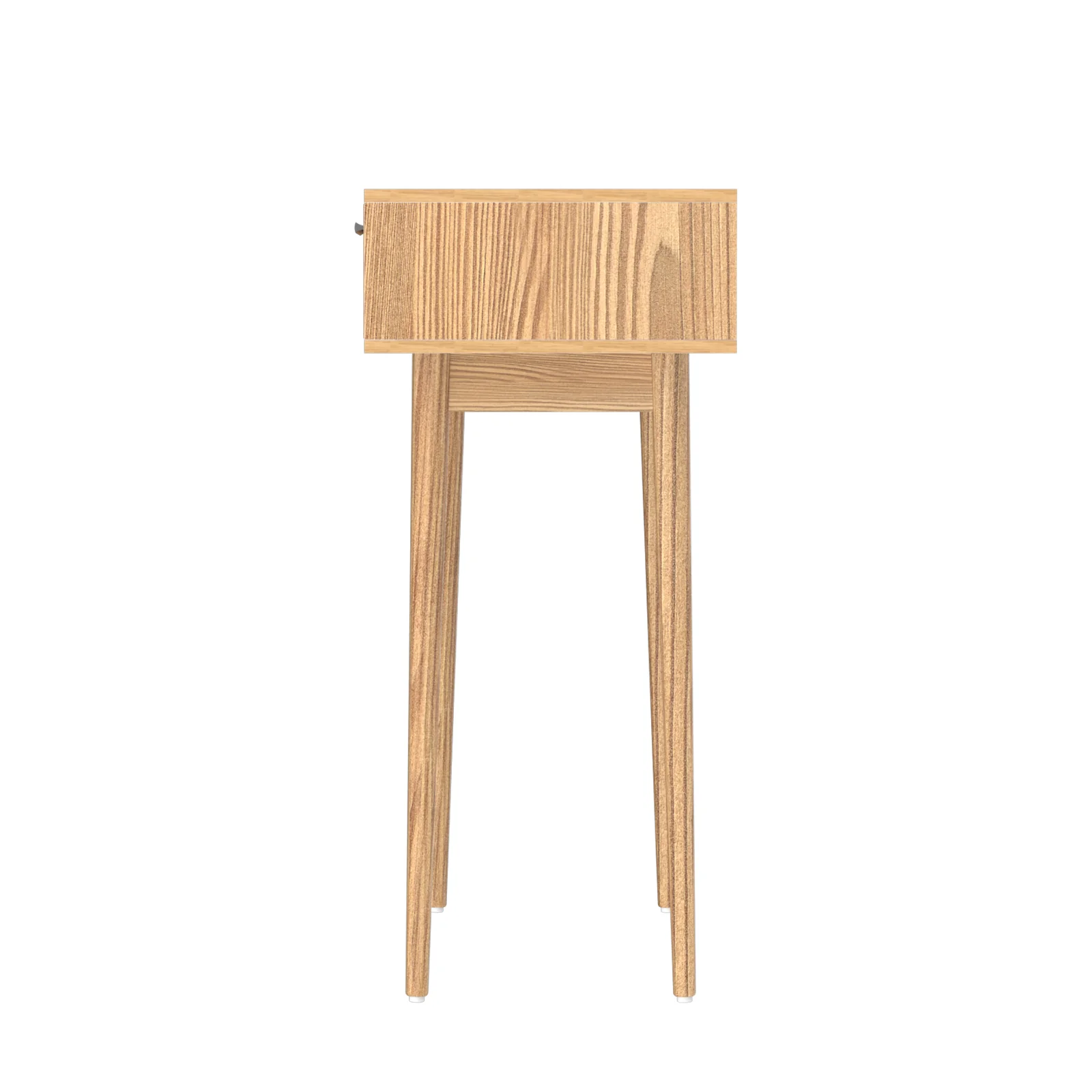 Console Table 2 Rattan Drawers - Image 4
