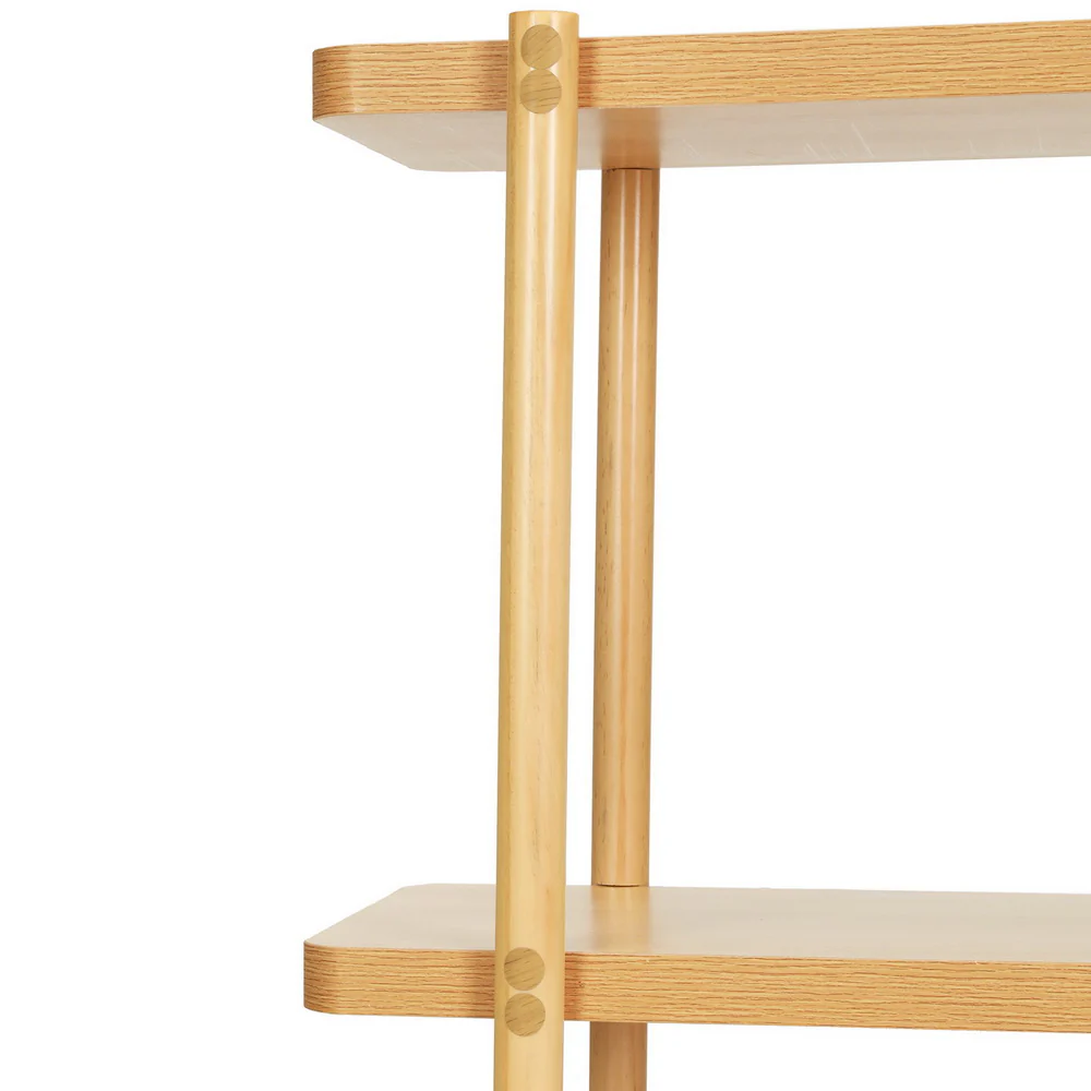 Console Table 92CM 2-tier Pine Sera - Image 6