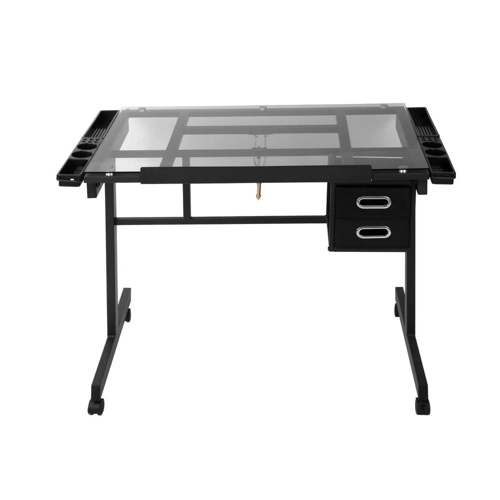 Drawing Desk Drafting Table Black - Image 3