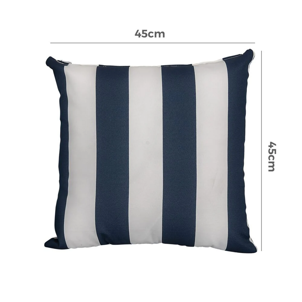 Dual-Sided Square Outdoor Throw Pillow - Image 8