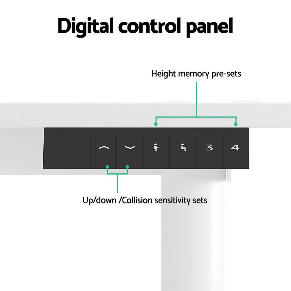 Electric Standing Desk Sit Stand Desks 120CM - Image 5