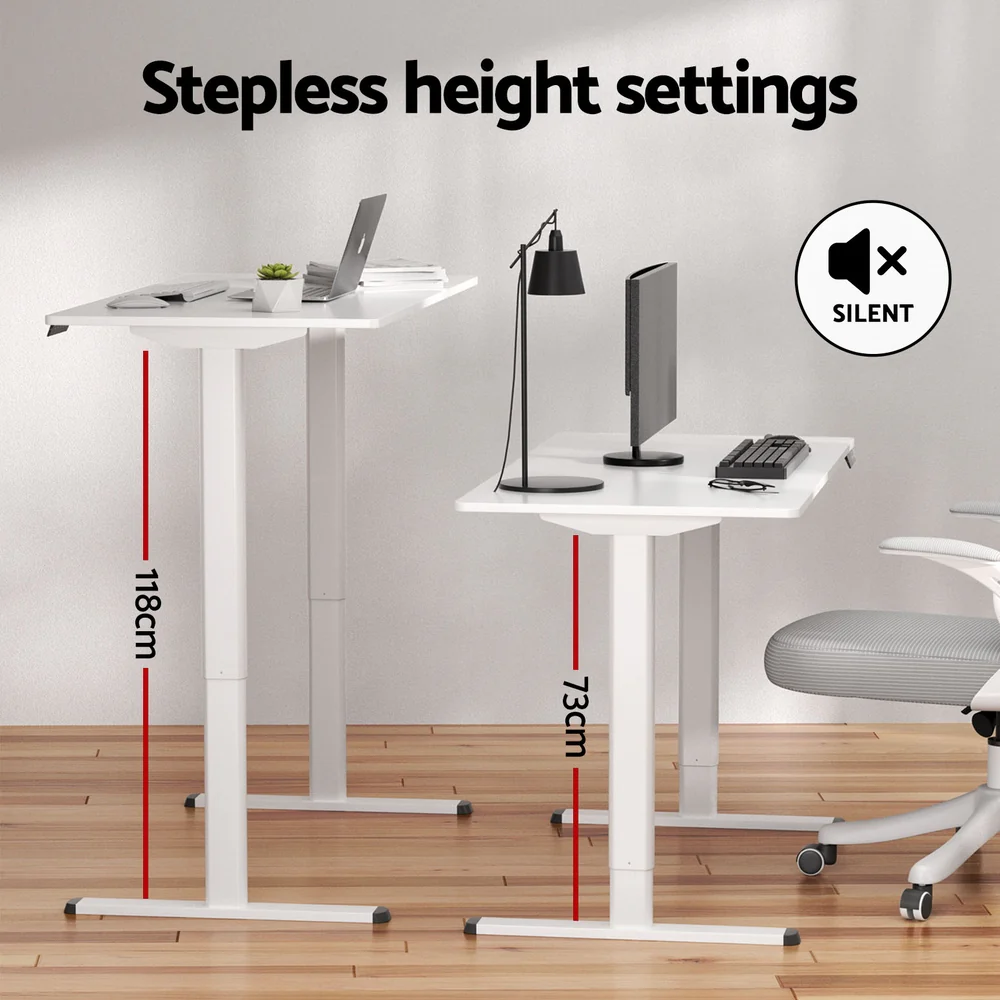 Electric Standing Desk Sit Stand Desks 120CM - Image 6