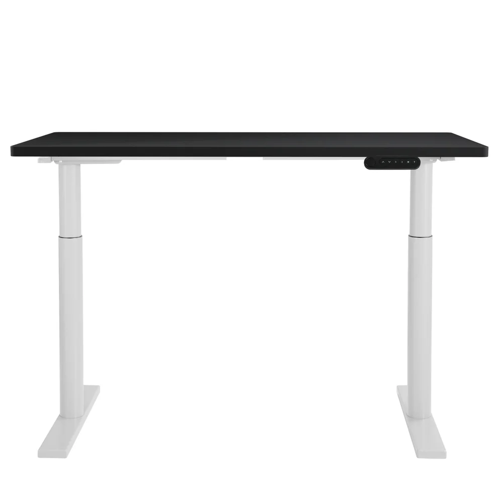 Electric Standing Desk Sit Stand Desks Motorised Dual Motor 120CM Black - Image 3