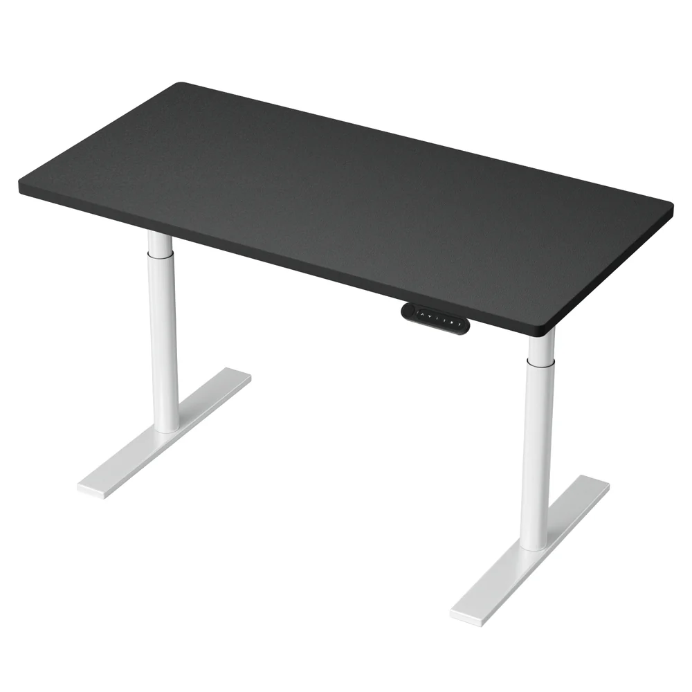 Electric Standing Desk Sit Stand Desks Motorised Dual Motor 120CM Black - Image 7