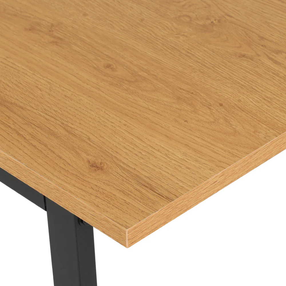 Eli 6 Seater Rectangle Dining Table 150CM - Image 3