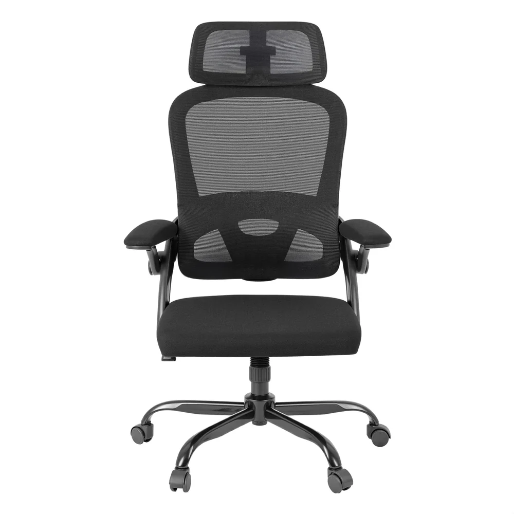 Ergonomic Office Chair Mesh Chairs Black - Image 3