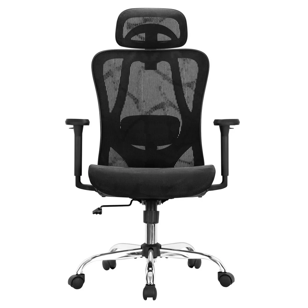Ergonomic Office Chair Recline Black - Image 3