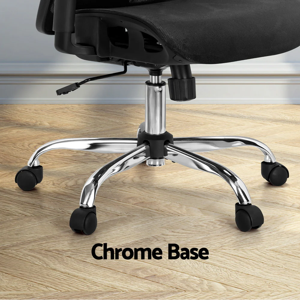 Ergonomic Office Chair Recline Black - Image 6
