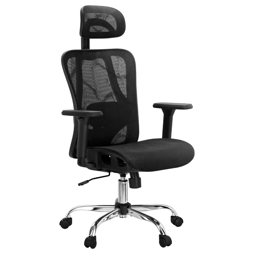 Ergonomic Office Chair Recline Black - Image 7