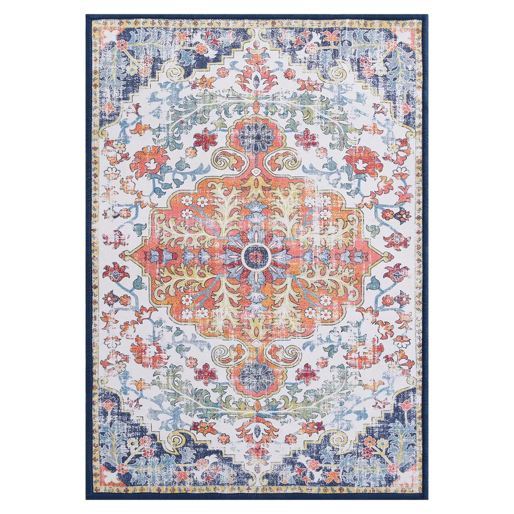 Floor Rug 240X340cm Large Washable Geometric Area Rug Modern Carpet Mat
