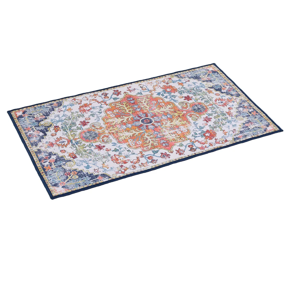 Floor Rug 50X80 Doormat Carpet Short Pile Non-Slip Entryway Mat Bohemian