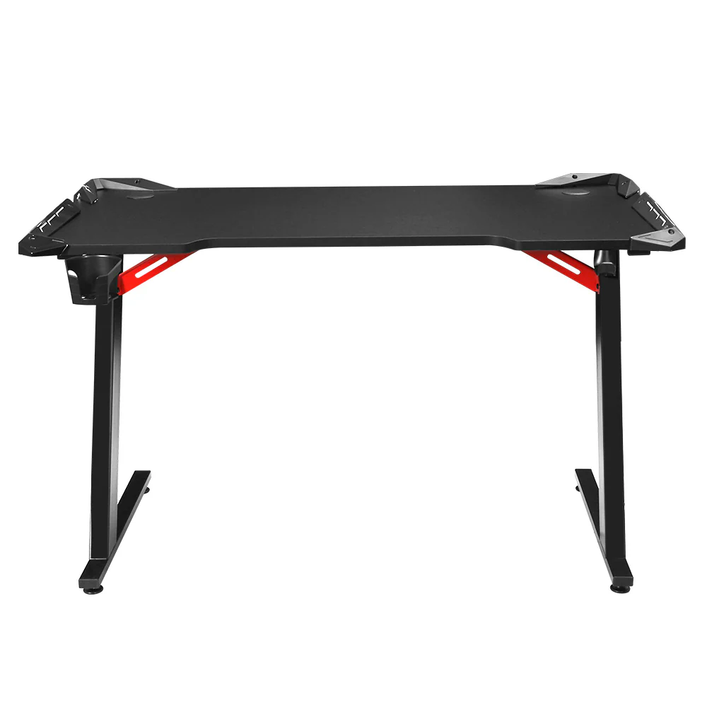 Gaming Desk Computer Desks LED Light 120CM - Image 3
