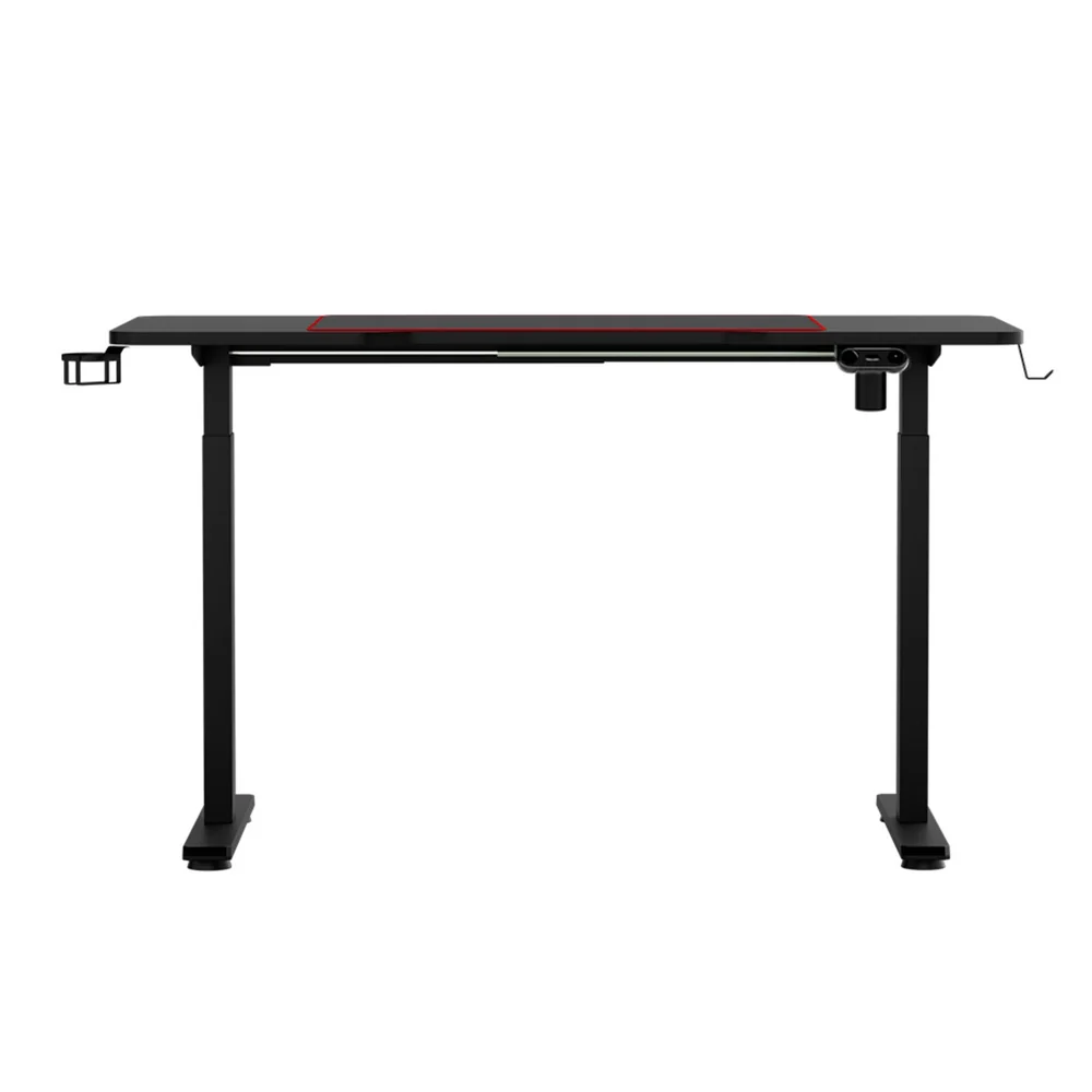 Gaming Desks Standing Desk Motorised 140CM Black - Image 3