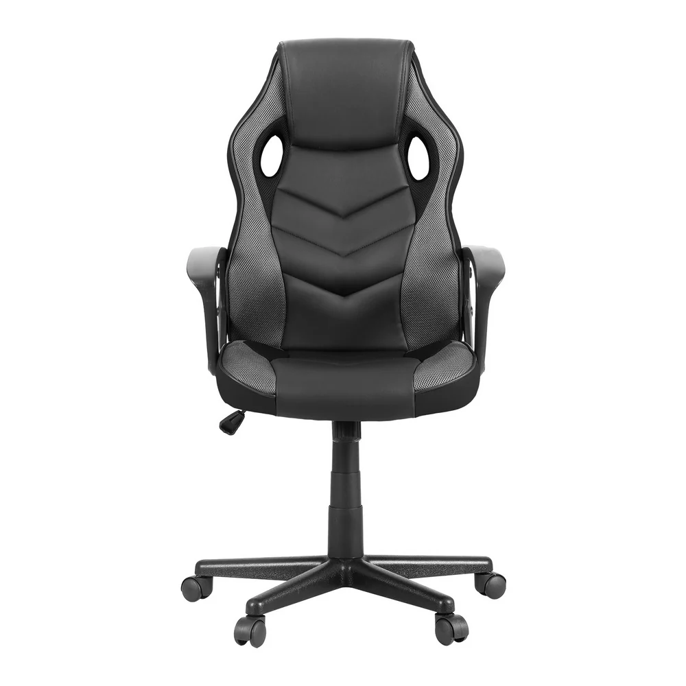 Gaming Office Chair Computer Chairs Grey - Image 3