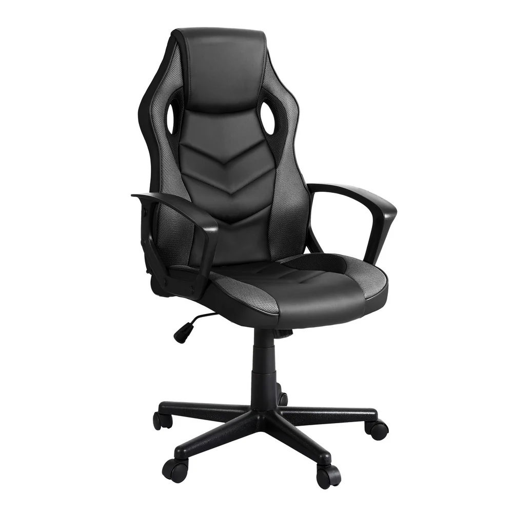 Gaming Office Chair Computer Chairs Grey - Image 7