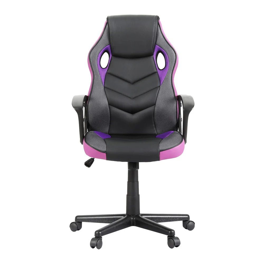 Gaming Office Chair Computer Chairs Purple - Image 3