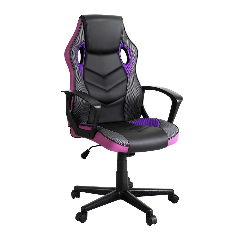 Gaming Office Chair Computer Chairs Purple - Image 7
