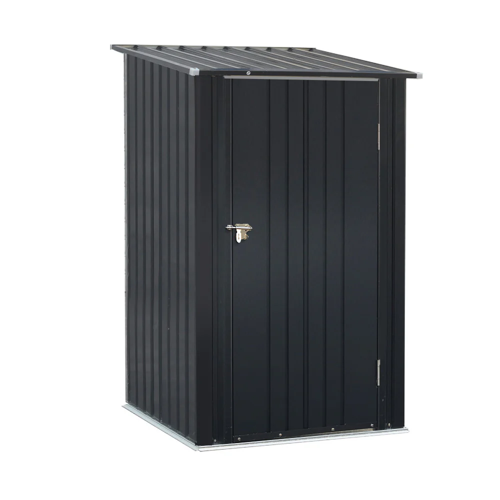 Garden Shed 0.99x1.04M Sheds Outdoor Tool Storage Workshop House Steel - Image 7