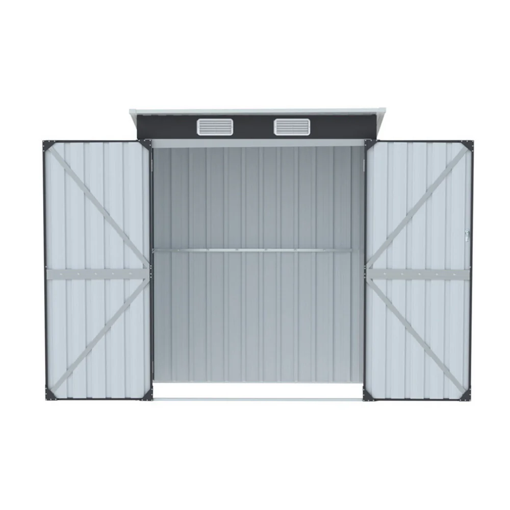 Garden Shed 1.62x1M Outdoor Storage Tool Workshop House Shelter - Image 3