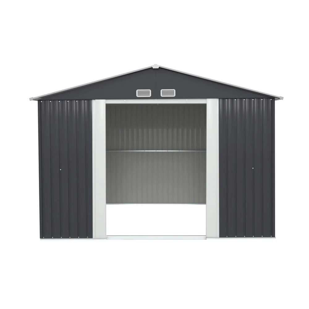 Garden Shed 3x3M Outdoor Storage Tool Workshop House Shelter - Image 3