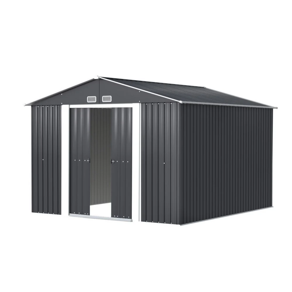 Garden Shed 3x3M Outdoor Storage Tool Workshop House Shelter - Image 7
