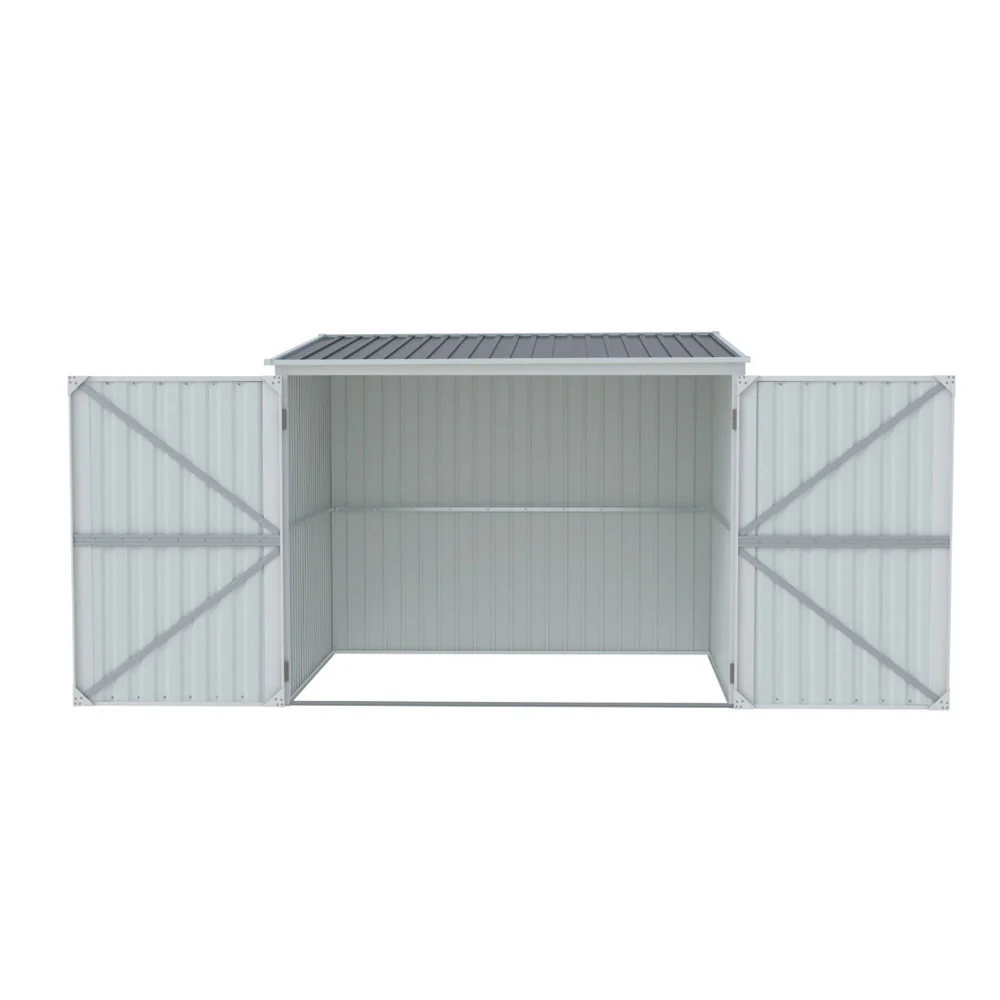 Garden Shed Sheds Outdoor Storage 2.06x2.03M Tool Workshop House Shelter - Image 3