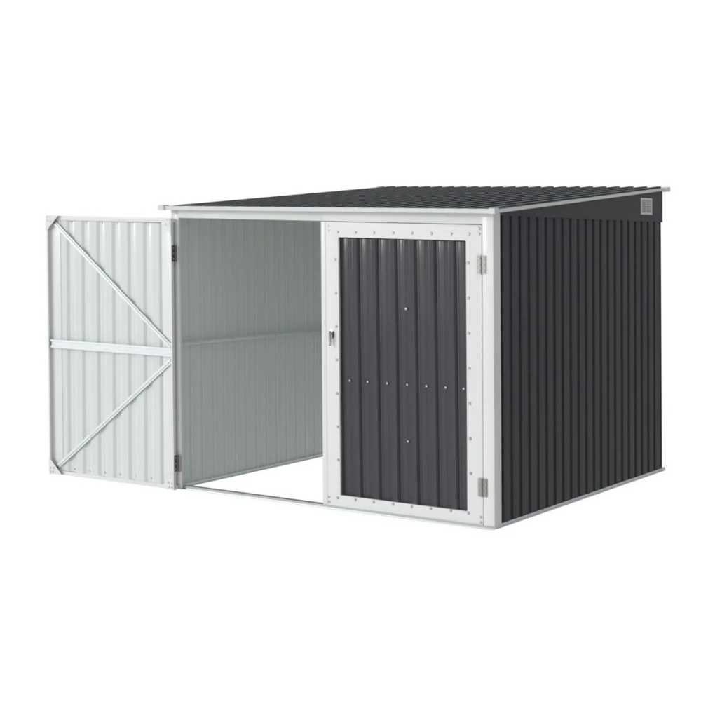Garden Shed Sheds Outdoor Storage 2.06x2.03M Tool Workshop House Shelter - Image 7