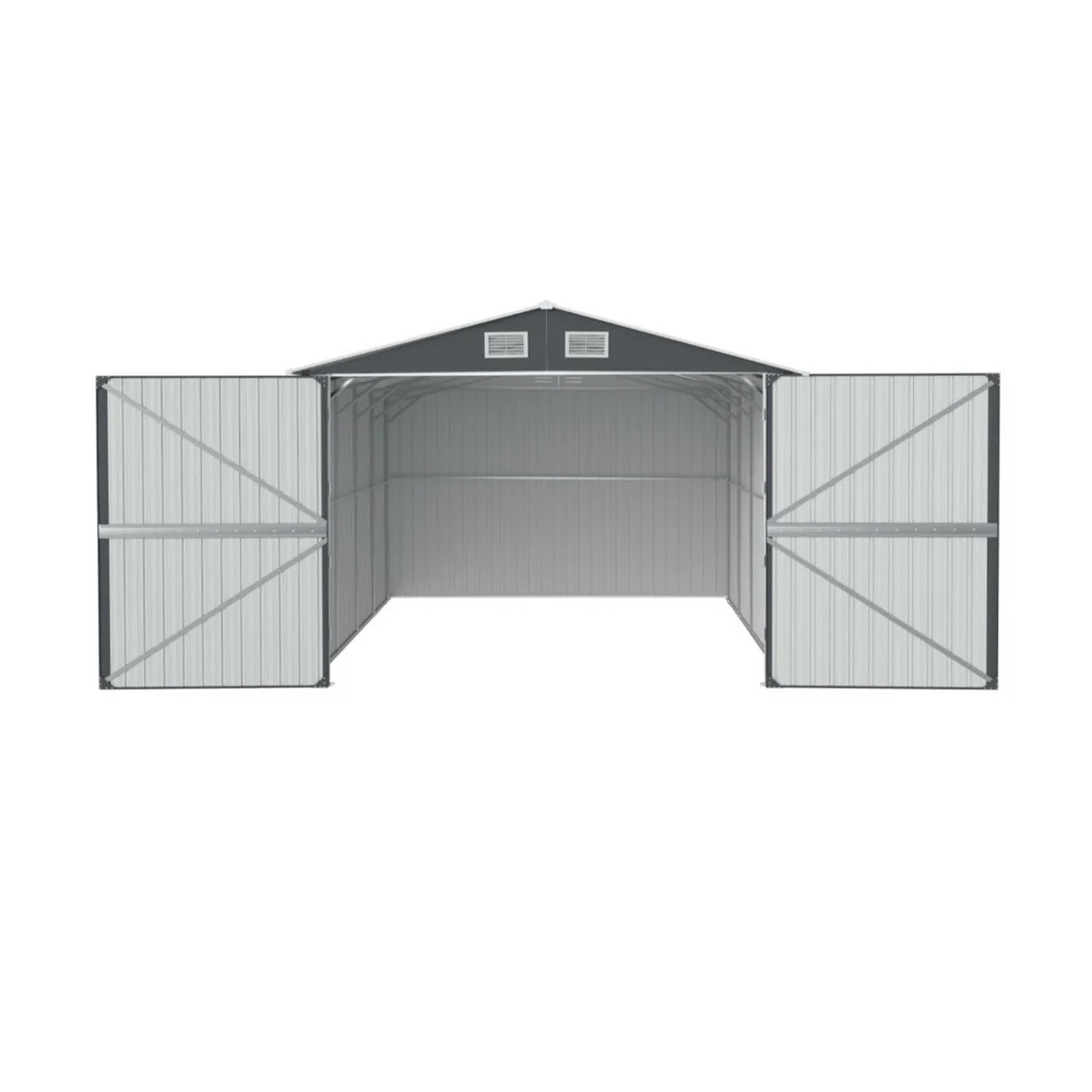Garden Shed Sheds Outdoor Storage 3x5.38M Tool Workshop House Shelter - Image 3