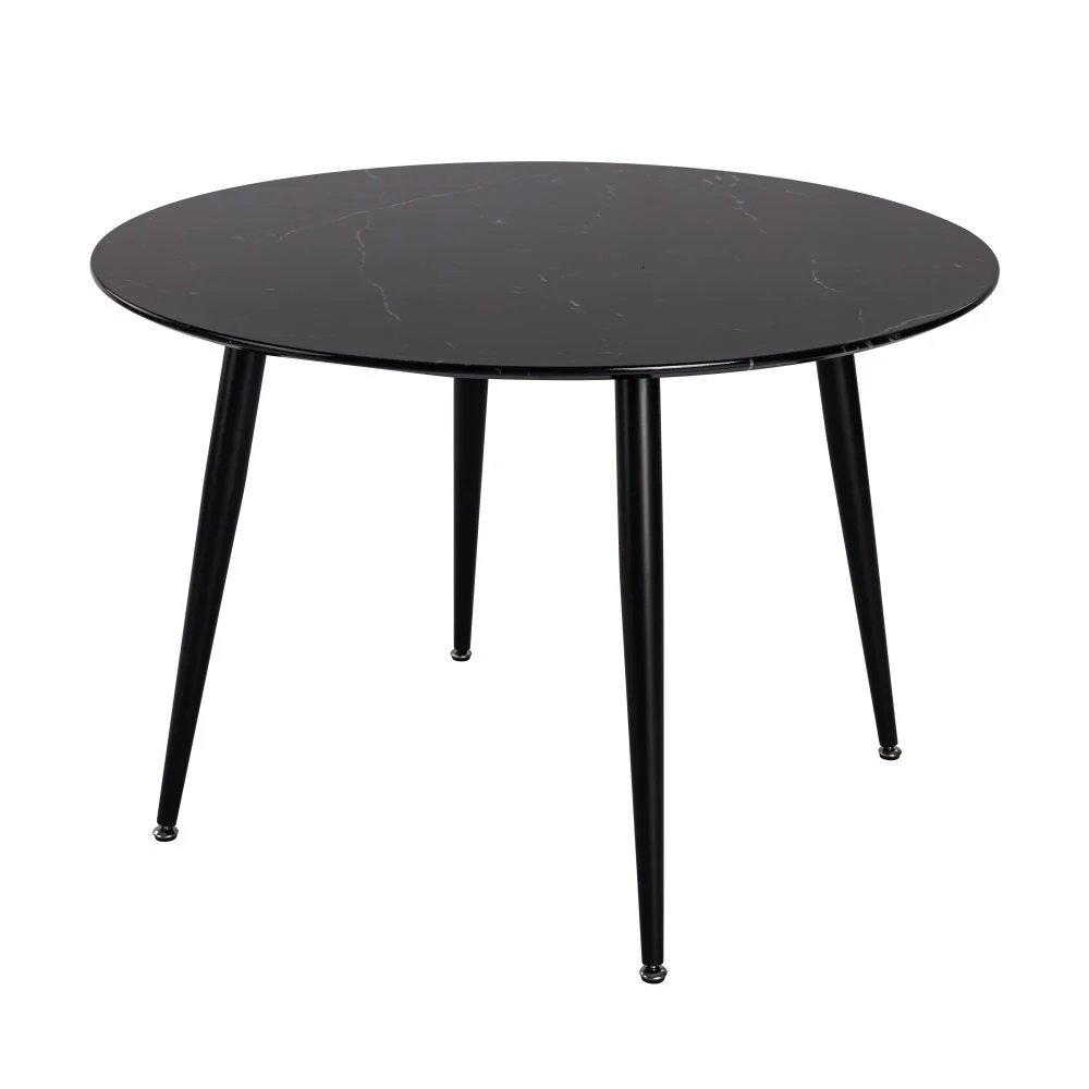 Genevieve Dining Set With 4 Green Velvet Chairs - Image 13